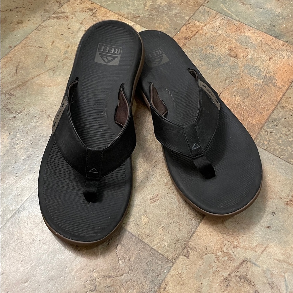 Reef Classic Black Flip-Flop Sandals 14